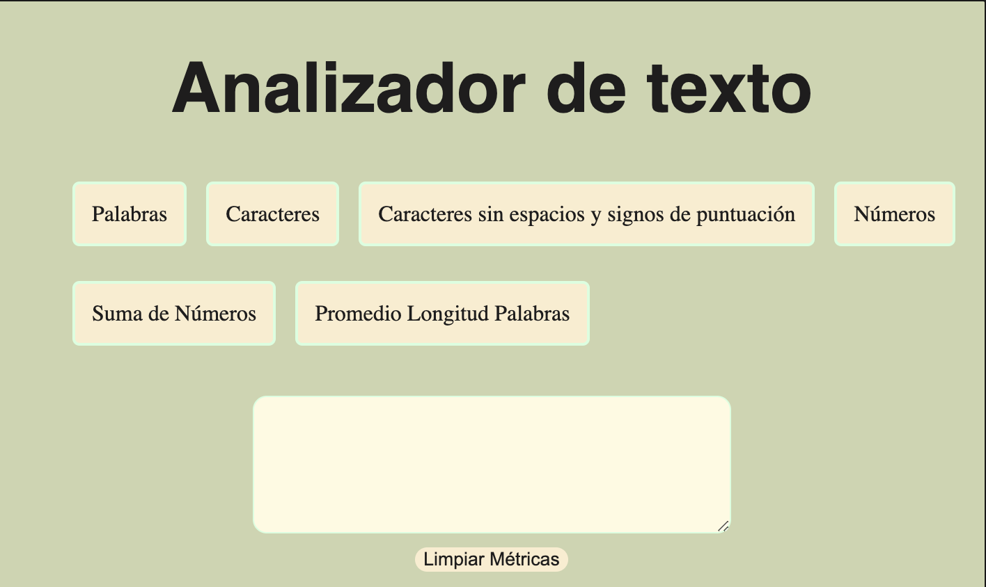 Text Analyzer